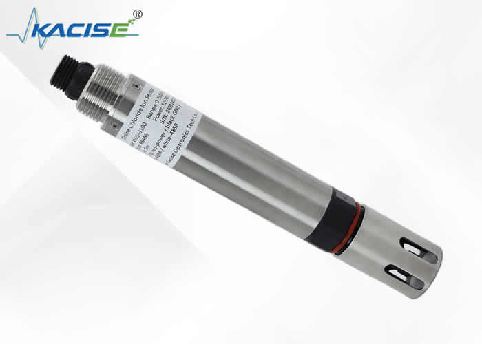 KWS-3100 In-Line Chloride Ion Sensor với Modbus/RTU Protocol IP68 và POM Casing cho Quản lý chất lượng nước bể bơi