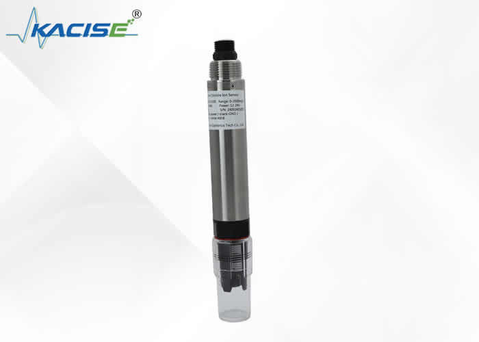 KWS-3100 In-Line Chloride Ion Sensor với Modbus/RTU Protocol IP68 và POM Casing cho Quản lý chất lượng nước bể bơi