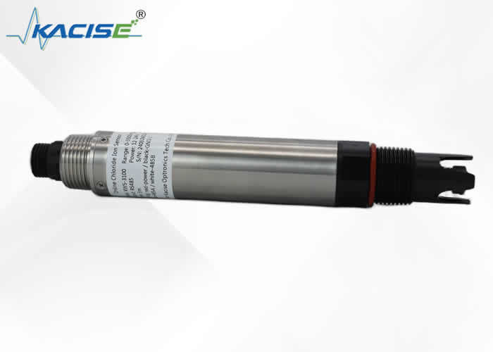 KWS-3100 In-Line Chloride Ion Sensor với Modbus/RTU Protocol IP68 và POM Casing cho Quản lý chất lượng nước bể bơi