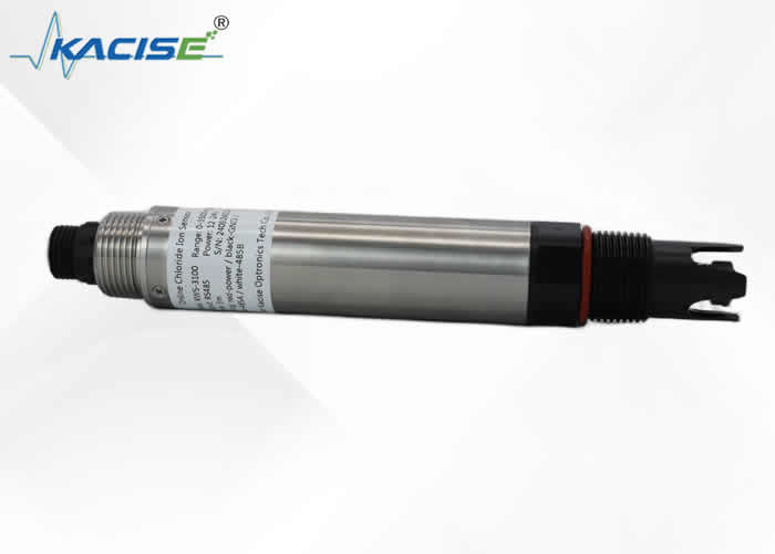 Quản lý nước bể bơi làm cho dễ dàng KWS-3100 In-Line Chloride Ion Sensor với Modbus / RTU Protocol