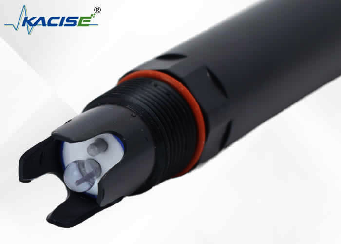Giám sát nước môi trường KWS-750 Cảm biến PH chất lượng nước trực tuyến với phạm vi nhiệt độ 0-65C