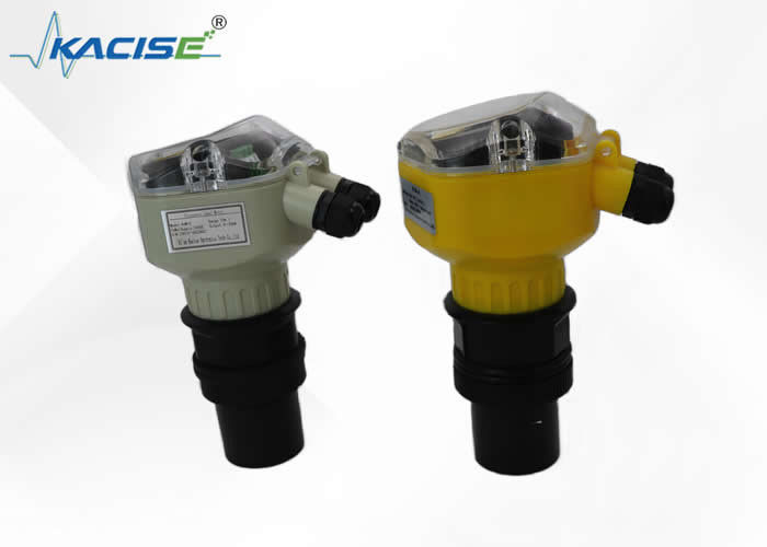Giao thức Modbus-RTU Cảm biến mức nước siêu âm hai dây với phạm vi 60m để đo hồ chứa