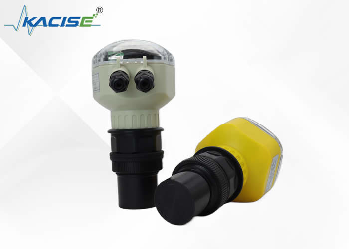 Cảm biến mực nước siêu âm với phạm vi 60m và đầu ra RS232 để đo mực nước hồ chứa
