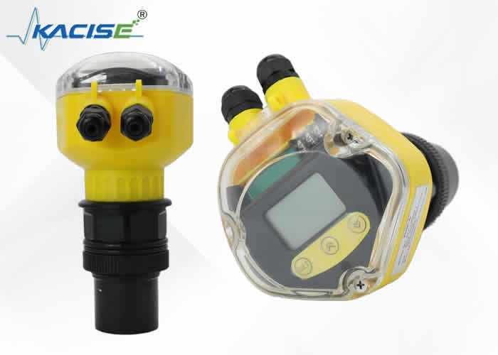 Thiết bị hiển thị IP66 và Bộ chuyển đổi IP68 RS485 Cảm biến mức nước siêu âm hai dây