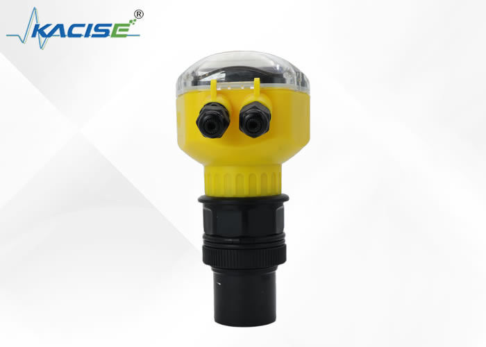 Máy đo mức siêu âm tích hợp hai dây có độ chính xác cao không tiếp xúc để theo dõi chất lỏng ăn mòn công nghiệp