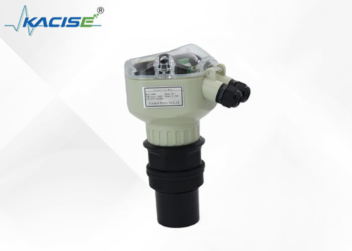 Máy đo mức siêu âm tích hợp hai dây có độ chính xác cao không tiếp xúc để theo dõi chất lỏng ăn mòn công nghiệp