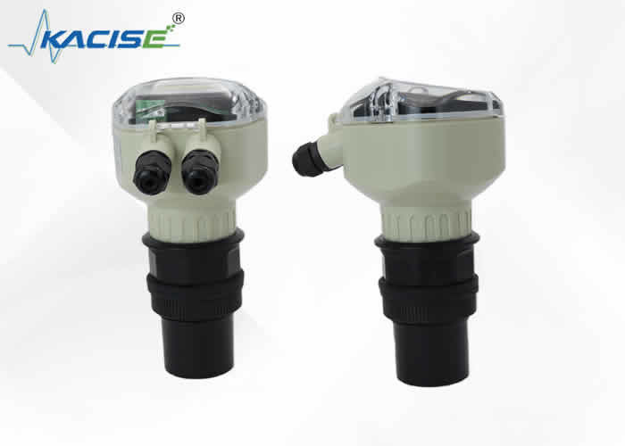 Máy đo mức siêu âm tích hợp hai dây có độ chính xác cao không tiếp xúc để theo dõi chất lỏng ăn mòn công nghiệp