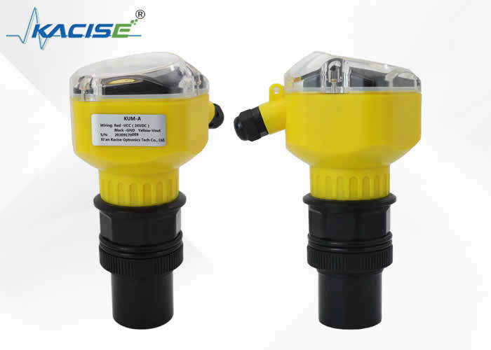 Máy đo mức siêu âm tích hợp hai dây có độ chính xác cao không tiếp xúc để theo dõi chất lỏng ăn mòn công nghiệp