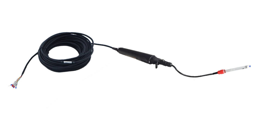 KWS-790 Bộ cảm biến PH kỹ thuật số có khả năng chống nhiễu mạnh mẽ, lớp bảo vệ IP68 và đầu ra tín hiệu RS485 cho xử lý nước thải