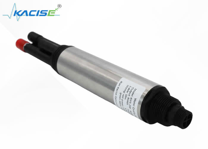 KWS-200 Bộ cảm biến nitơ amoniac trực tuyến với đầu ra RS-485 MODBUS để giám sát nước thải Không cần chất phản ứng IP68 chống nước