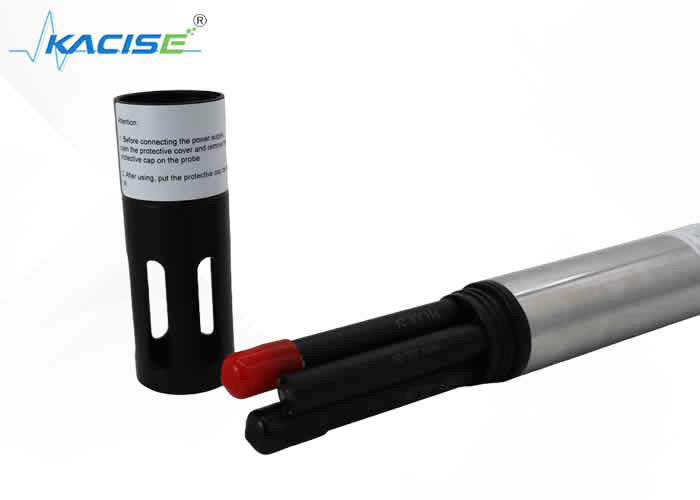 Cảm biến amoniac trực tuyến KWS-201 với giao diện MODBUS RS-485 cho phạm vi 0-100mg/L trong vỏ POM+316L