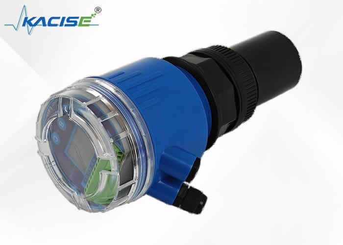 Máy đo mức độ siêu âm màn hình LCD với đầu ra kép bốn dây cho nguồn cung cấp điện DC12-28V trong các ứng dụng công nghiệp