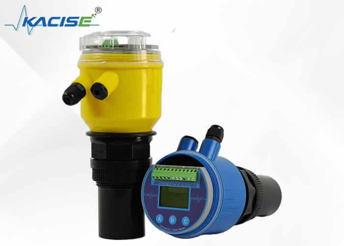 Máy đo mức độ siêu âm màn hình LCD với đầu ra kép bốn dây cho nguồn cung cấp điện DC12-28V trong các ứng dụng công nghiệp