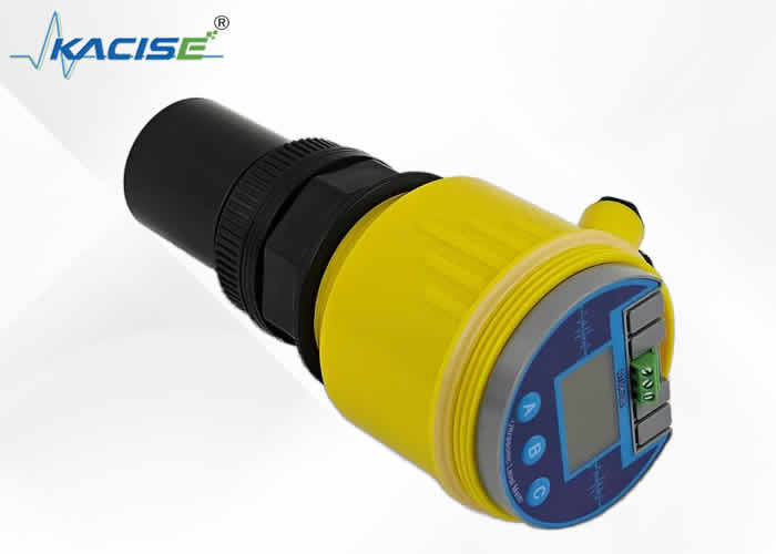 Máy đo mức độ siêu âm màn hình LCD với đầu ra kép bốn dây cho nguồn cung cấp điện DC12-28V trong các ứng dụng công nghiệp