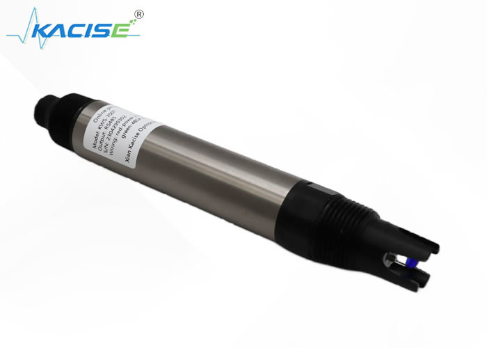 POM và Titanium ẩm phần vật liệu cảm biến PH trực tuyến để dễ dàng kết nối để giám sát các giải pháp sông