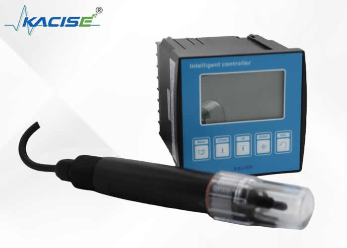 Máy đo độ pH trực tuyến KDM-110 có độ nồng độ cao 0-99.9C PH và độ phân giải 0.1C