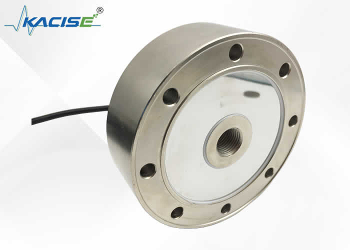 GXLC-DZ-1T 1000KG Capacity Heavy Sensor Load Cell với điện áp và nén hai chiều và độ chính xác toàn diện cao