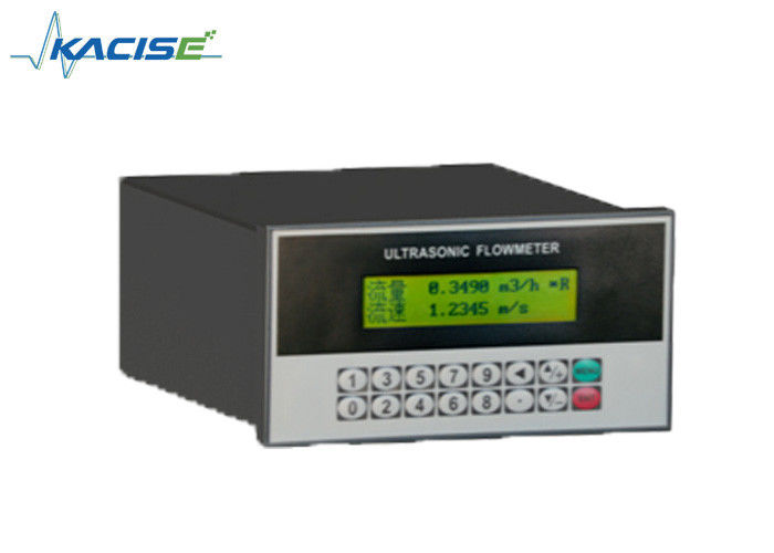KUF2000 Series Clamp On Ultrasonic Flowmeter với bảo vệ IP67, phạm vi DN32-DN6000 và độ chính xác 1%.