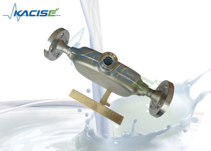 Coriolis Mass Flowmeter với độ chính xác 0,10 ~ 0,20% 4.0MPa Đánh giá áp suất và màn hình LCD cho phép đo chính xác cao
