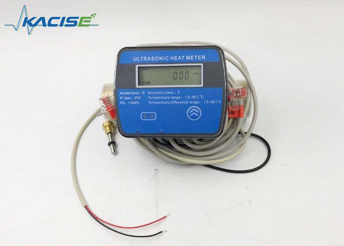 Máy đo siêu âm BTU chuyên nghiệp với độ chính xác lớp B, giao tiếp M-BUS và tuổi thọ pin 6 năm