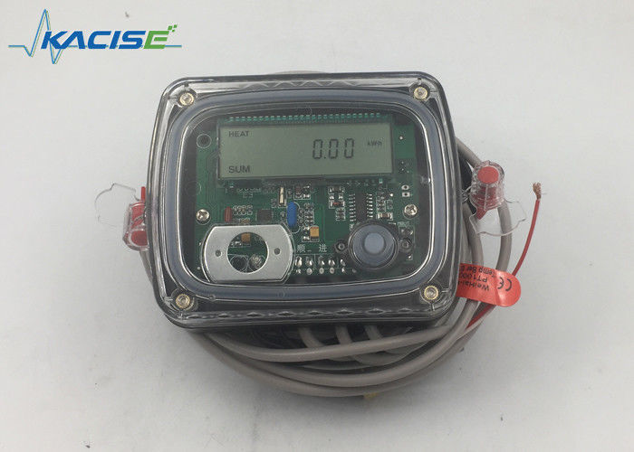 Máy đo siêu âm BTU chuyên nghiệp với độ chính xác lớp B, giao tiếp M-BUS và tuổi thọ pin 6 năm