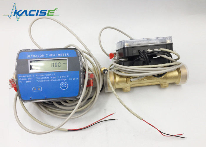 Máy đo siêu âm BTU chuyên nghiệp với độ chính xác lớp B, giao tiếp M-BUS và tuổi thọ pin 6 năm