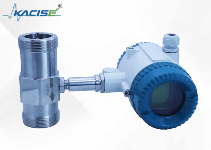 Máy đo lưu lượng tua-bin bền DN4 đến DN500 cho nhiệt độ môi trường khắc nghiệt với kết nối dây hoặc sườn