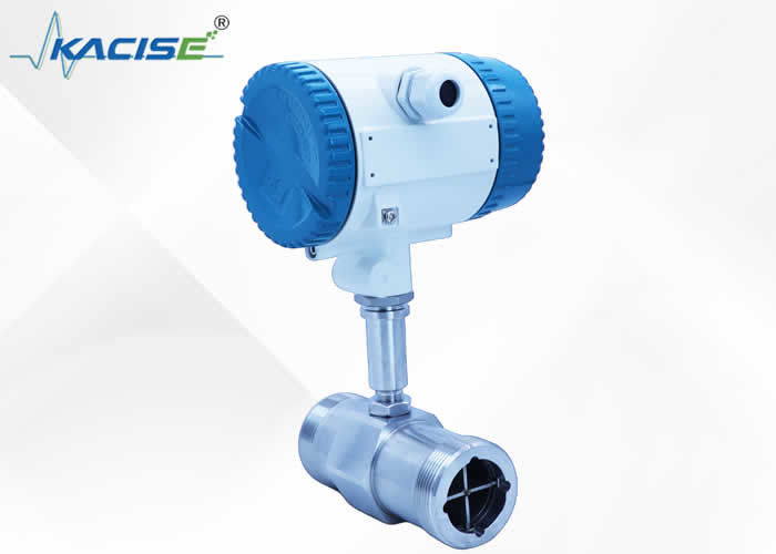 Máy đo lưu lượng tua-bin bền DN4 đến DN500 cho nhiệt độ môi trường khắc nghiệt với kết nối dây hoặc sườn