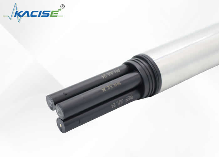 Bộ cảm biến nitơ amoniac trực tuyến với Ph & Tâm trạng tự động bù đắp để đảm bảo an toàn nguồn nước uống