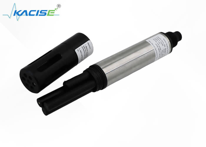 Bộ cảm biến nitơ amoniac trực tuyến với Ph & Tâm trạng tự động bù đắp để đảm bảo an toàn nguồn nước uống