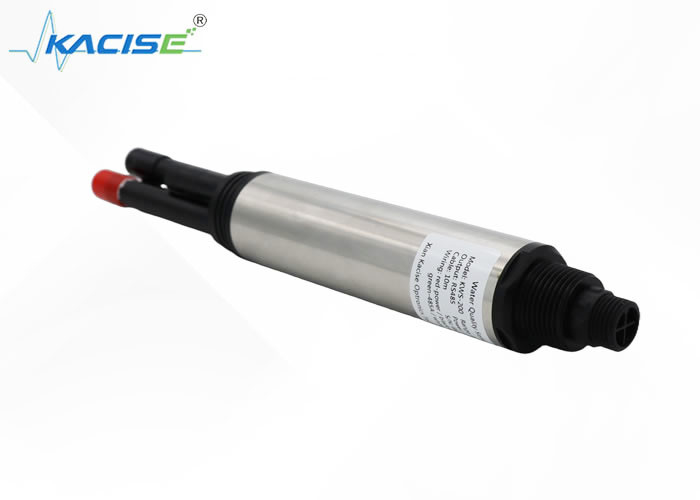 Bộ cảm biến nitơ amoniac trực tuyến với Ph & Tâm trạng tự động bù đắp để đảm bảo an toàn nguồn nước uống