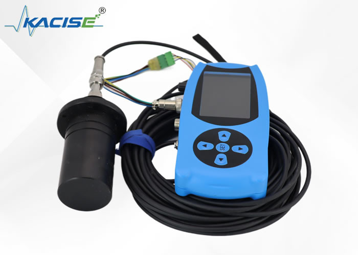 Máy đo độ sâu nước di động chính xác cao với giao thức ModBus và phạm vi đo lên đến 100 m