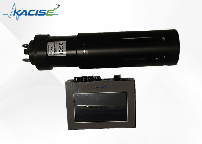 KMPW400 Trạm giám sát thời gian thực cho xử lý nước thải với màn hình cảm ứng 7 inch, nguồn điện DC 12V-24V và thiết kế chống nước IP65