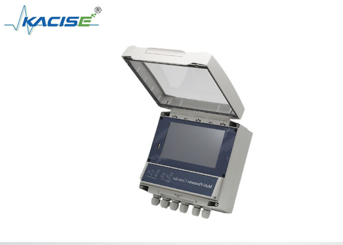 Hệ thống giám sát nước KMPW100 với bộ chuyển tiếp điện năm kênh và vỏ ABS mạnh mẽ
