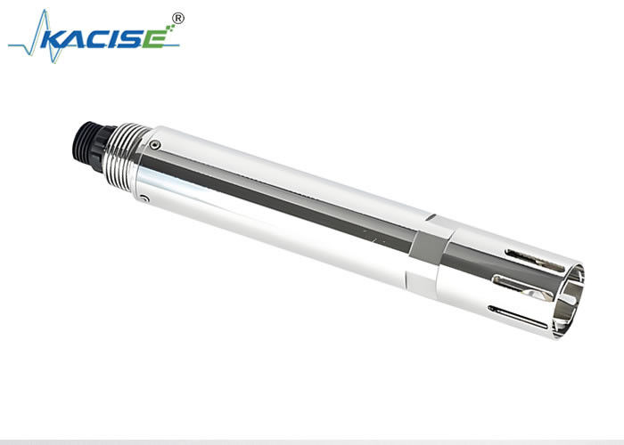 Cảm biến nồng độ ozone thép không gỉ 316L với đầu ra Modbus RTU RS-485 và bù nhiệt độ tự động