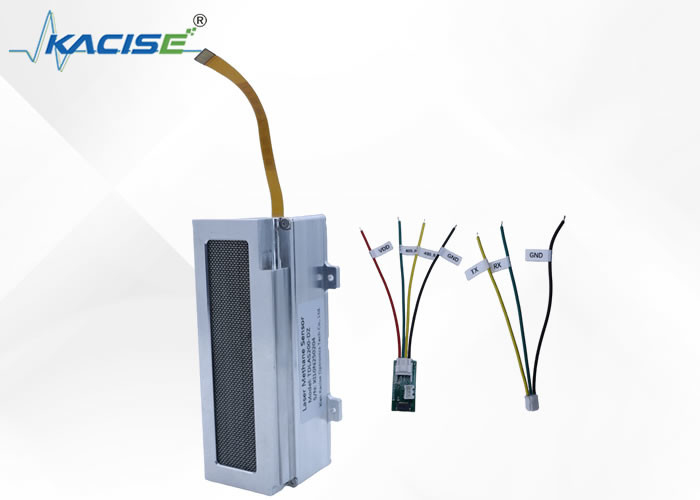 Phạm vi đo lường 0-5000ppm TDLAS200 Đánh giá khí metan chính xác Phạm vi hấp thụ laser Nguyên tắc đo lường TDLAS