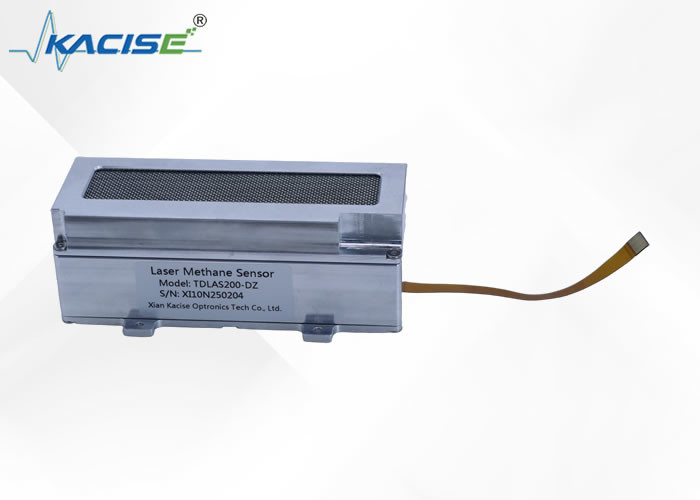 Phạm vi đo lường 0-5000ppm TDLAS200 Đánh giá khí metan chính xác Phạm vi hấp thụ laser Nguyên tắc đo lường TDLAS