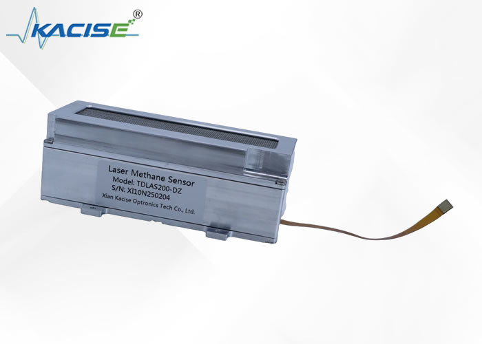 Phạm vi đo lường 0-5000ppm TDLAS200 Đánh giá khí metan chính xác Phạm vi hấp thụ laser Nguyên tắc đo lường TDLAS