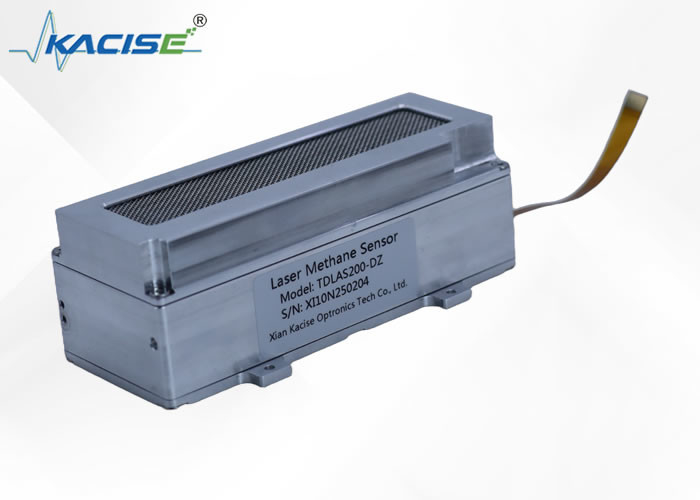 Phạm vi đo lường 0-5000ppm TDLAS200 Đánh giá khí metan chính xác Phạm vi hấp thụ laser Nguyên tắc đo lường TDLAS