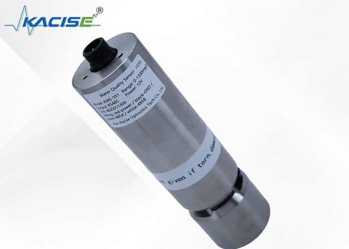 RS485 đầu ra KWS101 Tự làm sạch cảm biến Multi Param cho độ phân giải COD 0.01mg/L Trong các ứng dụng công nghiệp
