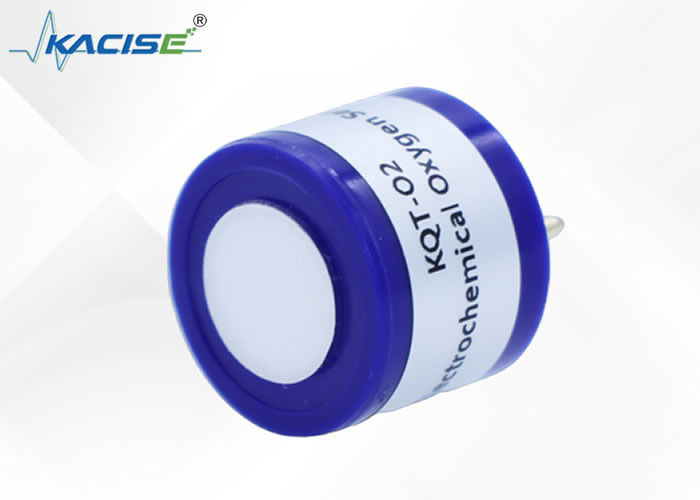 Bộ cảm biến oxy điện hóa học KQT-O2 với thiết kế hai điện cực, phạm vi phát hiện 0-25%VOL và thời gian phản ứng nhanh
