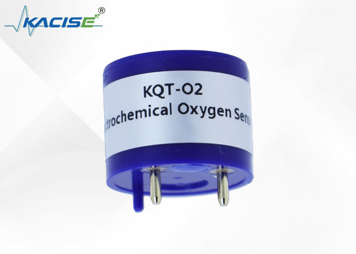 Bộ cảm biến oxy điện hóa học KQT-O2 với thiết kế hai điện cực, phạm vi phát hiện 0-25%VOL và thời gian phản ứng nhanh
