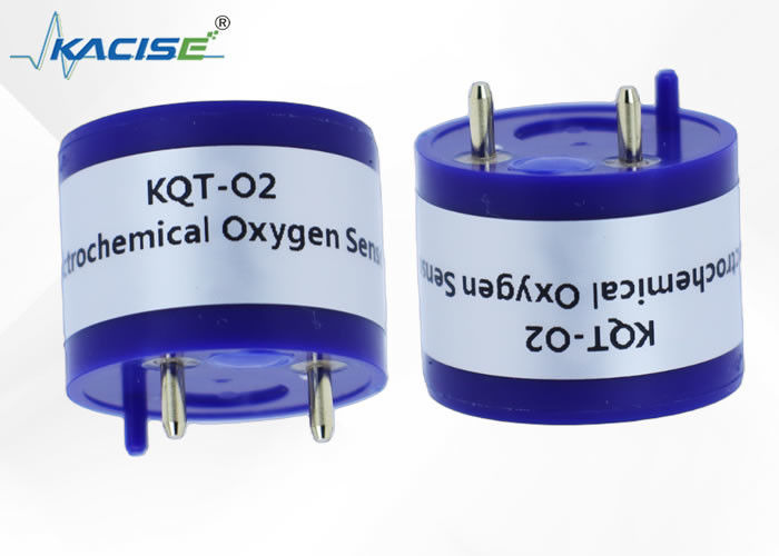 Bộ cảm biến oxy điện hóa học KQT-O2 với thiết kế hai điện cực, phạm vi phát hiện 0-25%VOL và thời gian phản ứng nhanh