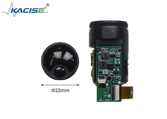 Mô-đun tầm nhìn radar laser đường dài ngoài trời với độ chính xác tuyệt đối ±1m và phạm vi 1000m