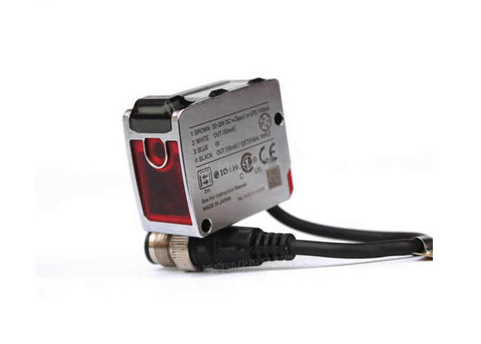KEYENCE LR-TB2000C cảm biến laser Chuyển đổi quang điện với giao diện truyền thông Modbus cho thiết bị đo khoảng cách tự động hóa công nghiệp