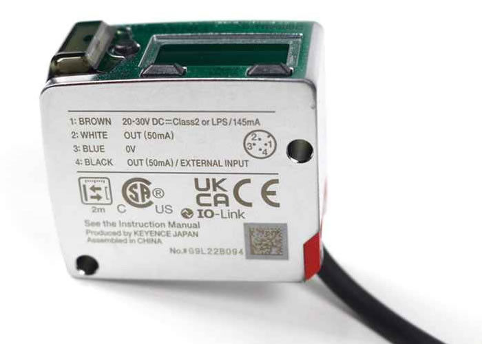 KEYENCE LR-TB2000C cảm biến laser Chuyển đổi quang điện với giao diện truyền thông Modbus cho thiết bị đo khoảng cách tự động hóa công nghiệp