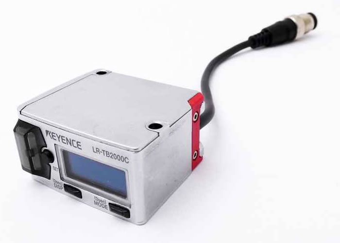 KEYENCE LR-TB2000C cảm biến laser Chuyển đổi quang điện với giao diện truyền thông Modbus cho thiết bị đo khoảng cách tự động hóa công nghiệp