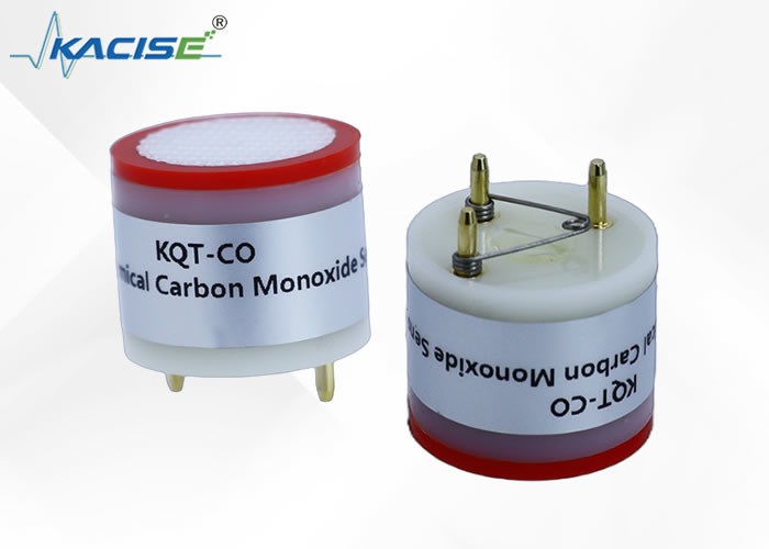 Điện hóa học Ba điện cực CarbonGuard Pro CO Sensor Độ nhạy 80±20nA/PPM Phạm vi phát hiện 0-1000PPM Độ nhạy