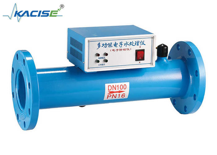 DN80-600 Thiết bị xử lý nước điện với cấu trúc sắt mềm mại và vòm tiêu chuẩn phổ biến cho hệ thống nước làm mát công nghiệp