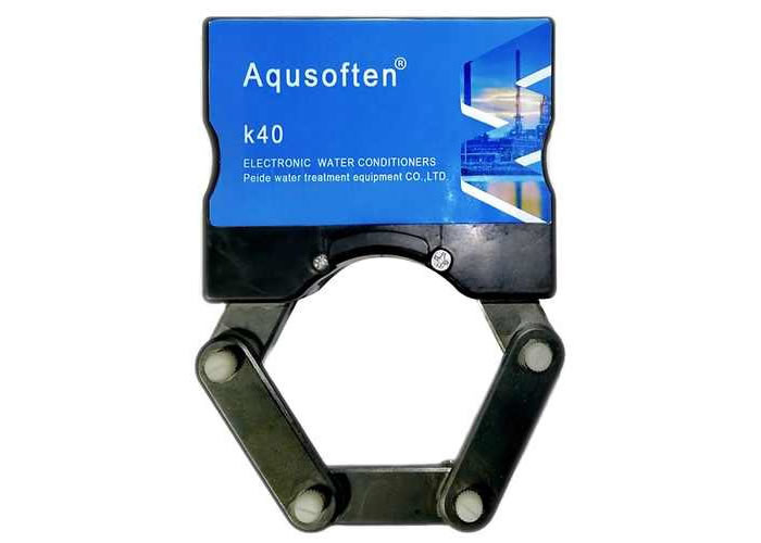 Thay thế cho muối Máy làm mềm nước điện tử từ tính Máy khử nước Hydroflow Hs40 cho nhà có kích thước tiêu chuẩn